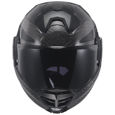 LS2 FF901 Advant X Motocycle Helmet - Gloss Carbon